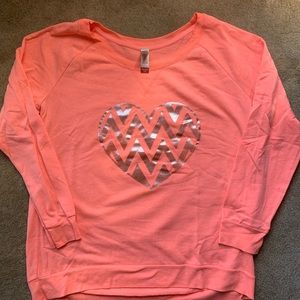 Lightweight lounge sweatshirt